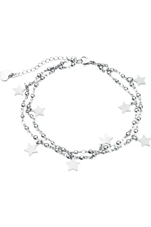 etNox Cadena de Tobillo de - Sterne - para Mujer