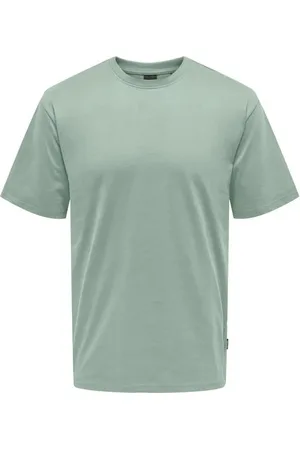 Only & Sons Camiseta de - ONSFRED LIFE RLX TEE NOOS - S XXL - para Hombre