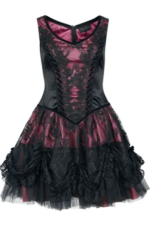 Sinister Gothic Vestido Corto Gótico de - Gothic Mini - XS XXL - para Mujer