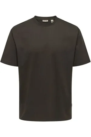 Only & Sons Camiseta de - ONSFRED LIFE RLX TEE NOOS - S XXL - para Hombre