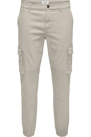 Only & Sons Pantalones Cargo de - ONSCARTER LIFE CARGO CUFF 0013 PANT NOOS - W30L32 W36L34 - para Hombre