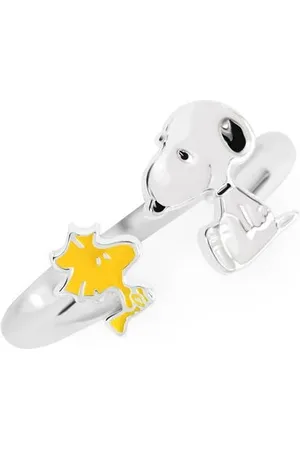 Peanuts Anillo para dedo del pie de - Snoopy & Woodstock - para Mujer