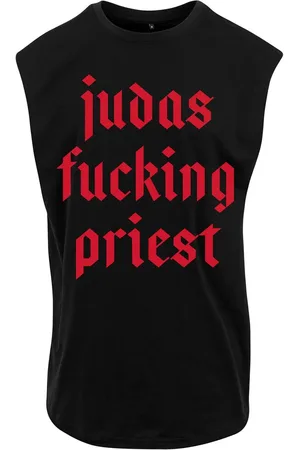 Judas Priest Top tirante ancho de - Judas Fucking Priest - S M - para Hombre