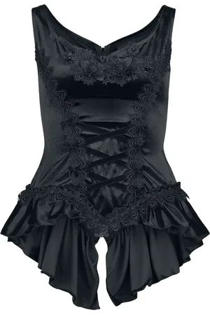 Sinister Gothic Camiseta Gótico de - Gothic Top - S XXL - para Mujer