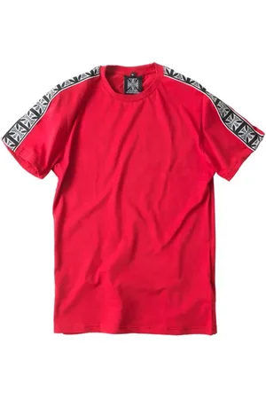 WEST COAST Camiseta de - WCC Taped - Red - S 3XL - para Hombre