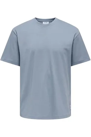 Only & Sons Camiseta de - ONSFRED LIFE RLX TEE NOOS - S XXL - para Hombre