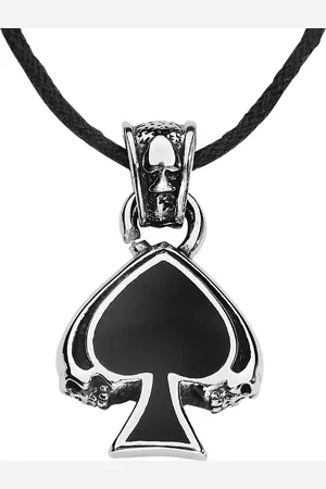 etNox hard and heavy Collar de - Black Spade - para Hombre