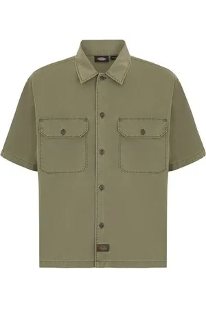 Dickies Camisa manga Corta de - UNIONVILLE GD WORK SHIRT - S XXL - para Hombre