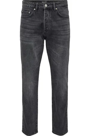 Only & Sons Tejanos de - ONSYOKE TAPERED WB 7850 DOT DNM NOOS - W30L32 W36L34 - para Hombre