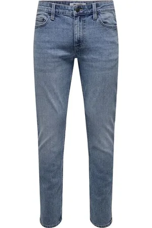 Only & Sons Tejanos de - ONSLOOM SLIM LB 2529 PIM DNM NOOS - W30L32 W36L34 - para Hombre