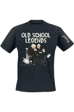 The Muppets Camiseta de - Statler und Waldorf - Old School Legends - M 5XL - para Hombre