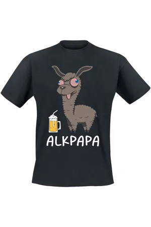 Sprüche Camiseta Fun de - Alkpapa - M 3XL - para Hombre