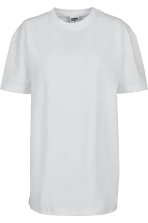 Urban classics Camiseta de - Ladies Oversized Boyfriend - XS XL - para Mujer