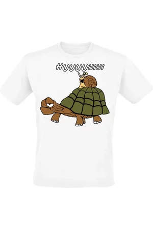 Tierisch Camiseta Fun de - Huuuuiiiiii - M 3XL - para Hombre
