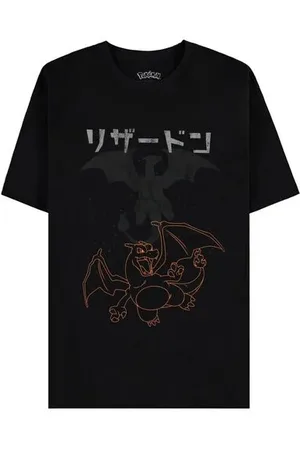Pokemon Camiseta gaming de - Charizard - S XXL - para Hombre