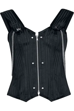 Gothicana Corsé Gótico de - S XXL - para Mujer