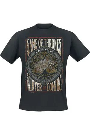 Juego de Tronos Camiseta de - Winter Is Coming - S XXL - para Hombre