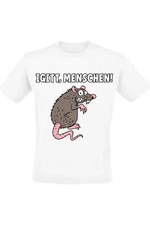 Tierisch Camiseta Fun de - Igitt, Menschen - M 3XL - para Hombre