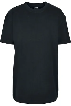 Urban classics Camiseta de - Ladies Oversized Boyfriend - XS M - para Mujer