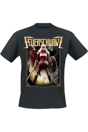 Feuerschwanz Camiseta de - Knightclub Warrior - S 4XL - para Hombre