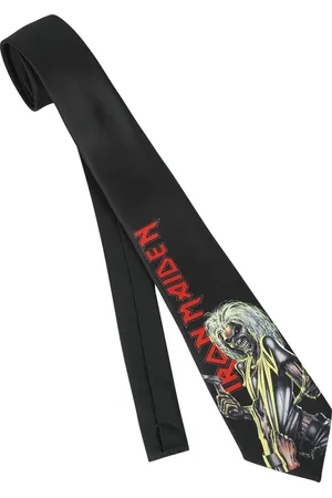 Iron Maiden Corbata de - Eddie Killers - para Hombre