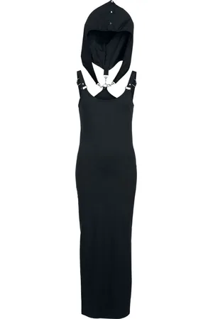 Poizen Industries Vestido largo Gótico de - Akia Dress - S XL - para Mujer