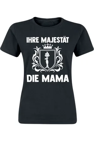Sprüche Camiseta Fun de - Ihre Majestät die Mama - S XXL - para Mujer