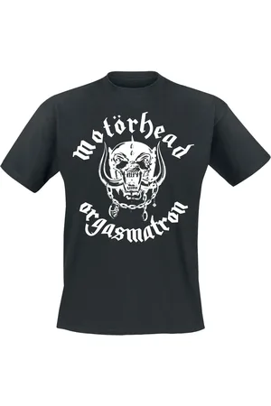 Motörhead Camiseta de - Orgasmatron Lyric - S 4XL - para Hombre