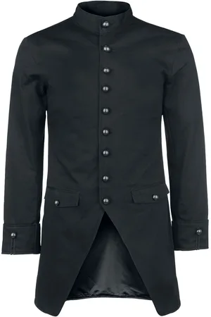 Gothicana Chaqueta de uniforme Gótico de - The Vampire Of Time And Memory - M 3XL - para Hombre