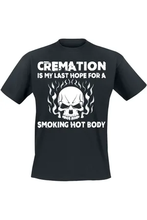 Sprüche Camiseta Fun de - Smoking Hot Body - M 3XL - para Hombre