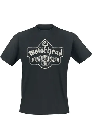 Motörhead Camiseta de - 50 Vintage Wings - S 4XL - para Hombre