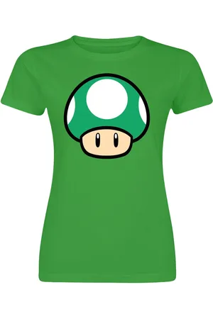 Super Mario Camiseta gaming de - Pilz - S XXL - para