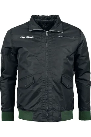 King kerosin Chaqueta entre-tiempo Rockabilly de - Dragstrip Jacket - M XXL - para Hombre