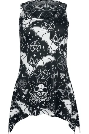 Heartless Top Gótico de - Conjure Lace Panel - S XXL - para Mujer