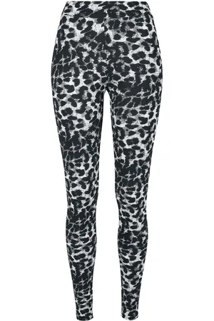 Urban classics Leggins de - Ladies Soft AOP Leggings - S 5XL - para Mujer