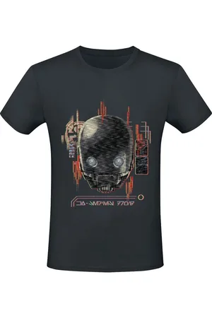 STAR WARS Camiseta Disney de - Andor 2 - Static - S XXL - para Hombre