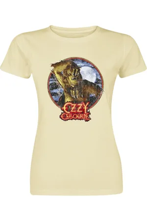 Ozzy Osbourne Camiseta de - Circle Bark At The Moon - S 4XL - para Mujer