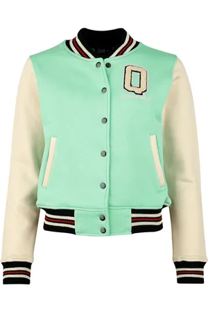 Queen Kerosin Chaqueta Universitaria Rockabilly de - Vintage Love - XS XXL - para Mujer