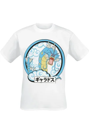Pokemon Camiseta gaming de - Gyarados - S XXL - para Hombre