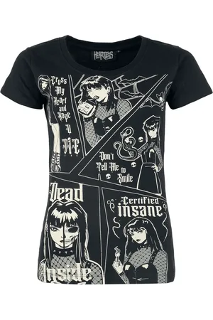 Heartless Camiseta Gótico de - Certified insane - S XL - para Mujer