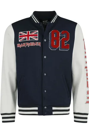 Iron Maiden Chaqueta Universitaria de - NOTB Coaches - S 5XL - para Hombre