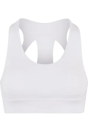 Urban classics Bustier de - Sujetador deportivo de chica - XS XL - para Mujer