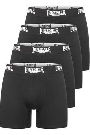 Lonsdale London Boxers de - West Challow 4er-Pack - S XXL - para Hombre