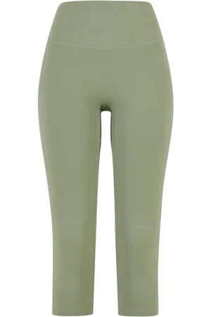 Urban classics Leggins de - Capri Leggings mujer - XS XL - para Mujer