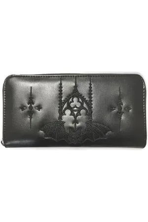 Banned Alternative Cartera Gótico de - Gothic Bat - para Mujer