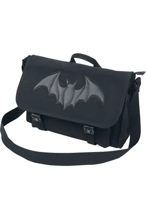 Banned Alternative Mochila Bandolera Gótico de - Dragon Frenzy - para Mujer