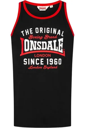Lonsdale London Top tirante ancho de - ANDOVER - S L - para Hombre
