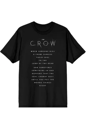 The Crow Camiseta de - Dead Quote - S 4XL - para Hombre
