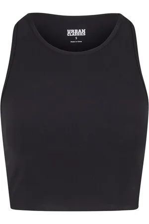 Urban classics Top de - Top corto mujer - XS XL - para Mujer