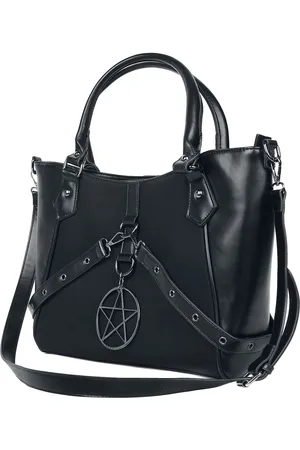 Banned Alternative Bolsa de Mano Gótico de - In Oblivion We Trust - para Mujer